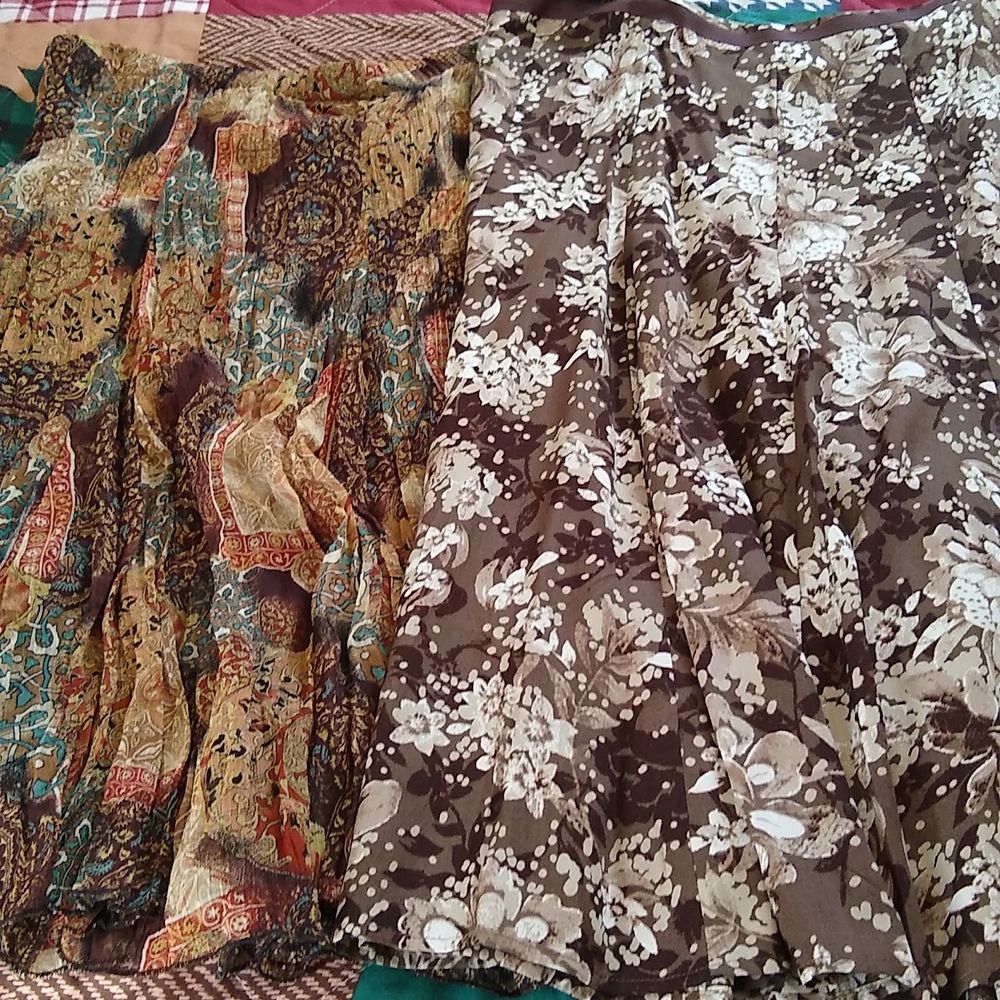 2 skirts Christopher and Banks